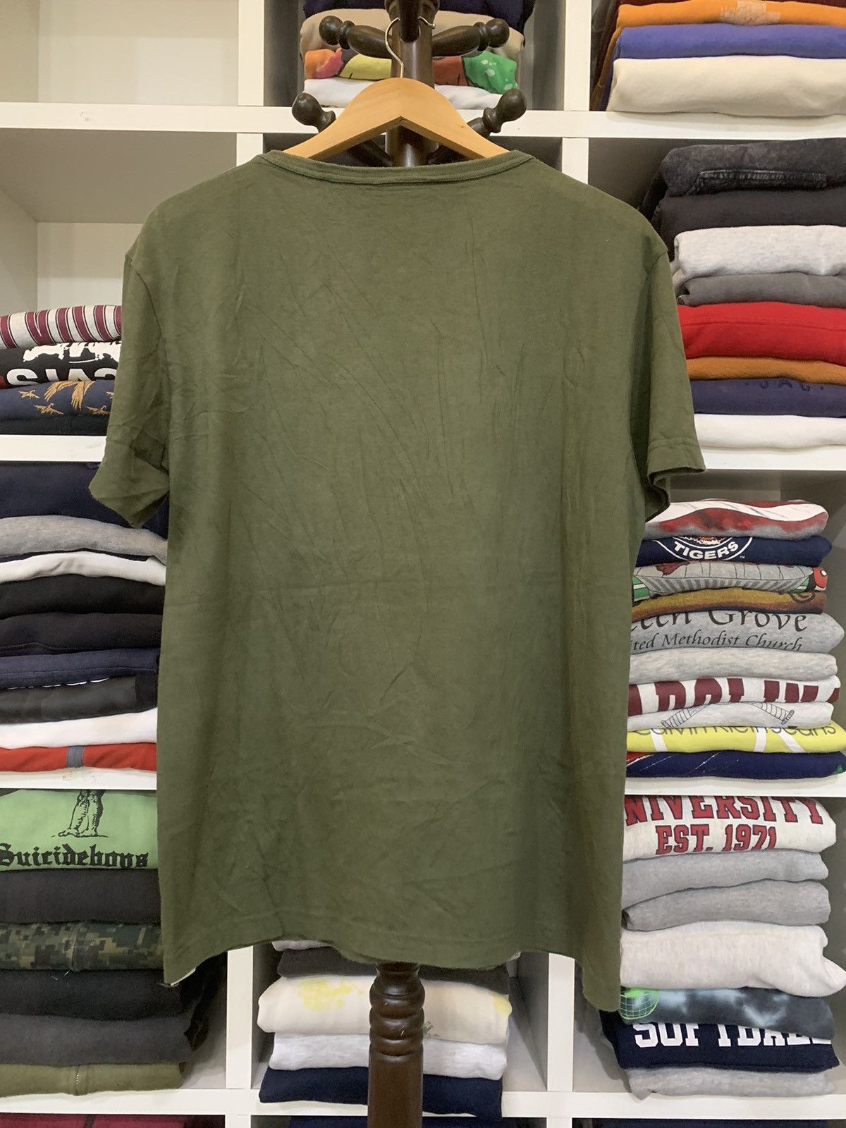 Alpha Industries × Vintage Vintage Alpha Industries Tee Size US L / EU 52-54 / 3 - 9 Thumbnail