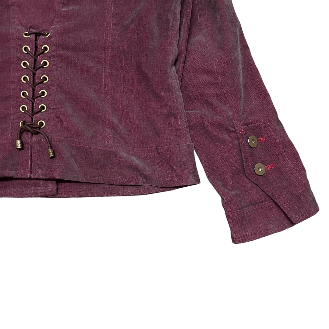 Japanese Brand Vintage H'Zecs Coat Jacket Ifsixwasnine lgb kmrii Size M / US 6-8 / IT 42-44 - 12 Thumbnail