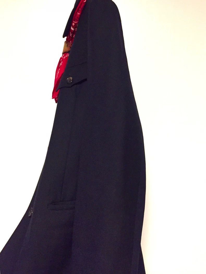 Comme des Garcons COMME des GARCONS Navy Wool Blazer-2505 Size US M / EU 48-50 / 2 - 4 Thumbnail