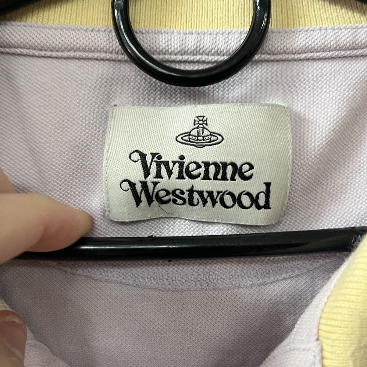 Vivienne Westwood Vintage Vivienne Westwood Polo T-Shirt Y2K Size US XL / EU 56 / 4 - 11 Thumbnail
