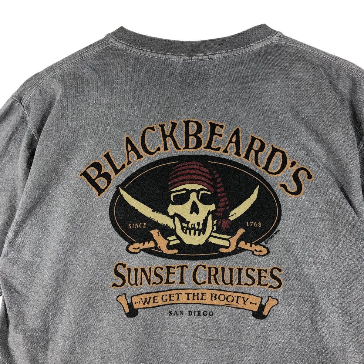 Vintage BLACKBEARDS Crazy Shirt Vintage T-Shirt Size US M / EU 48-50 / 2 - 5 Thumbnail