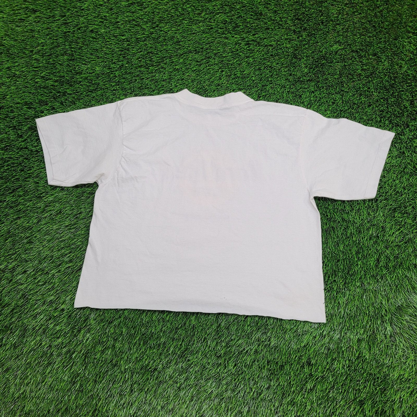 Hard Rock Cafe Vintage Hard-Rock Cafe Crop-Top Shirt Womens Large 20x20 Size L / US 10 / IT 46 - 2 Thumbnail
