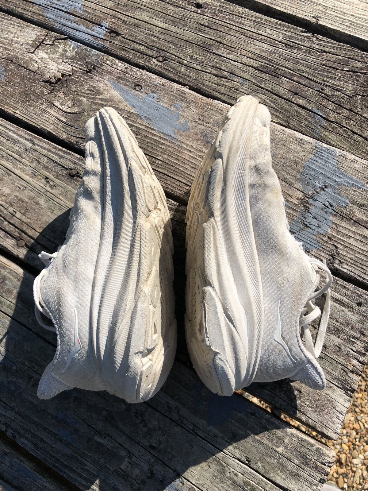Hoka Hoka Clifton 9 1127896WWH Size US 8 / IT 38 - 12 Thumbnail