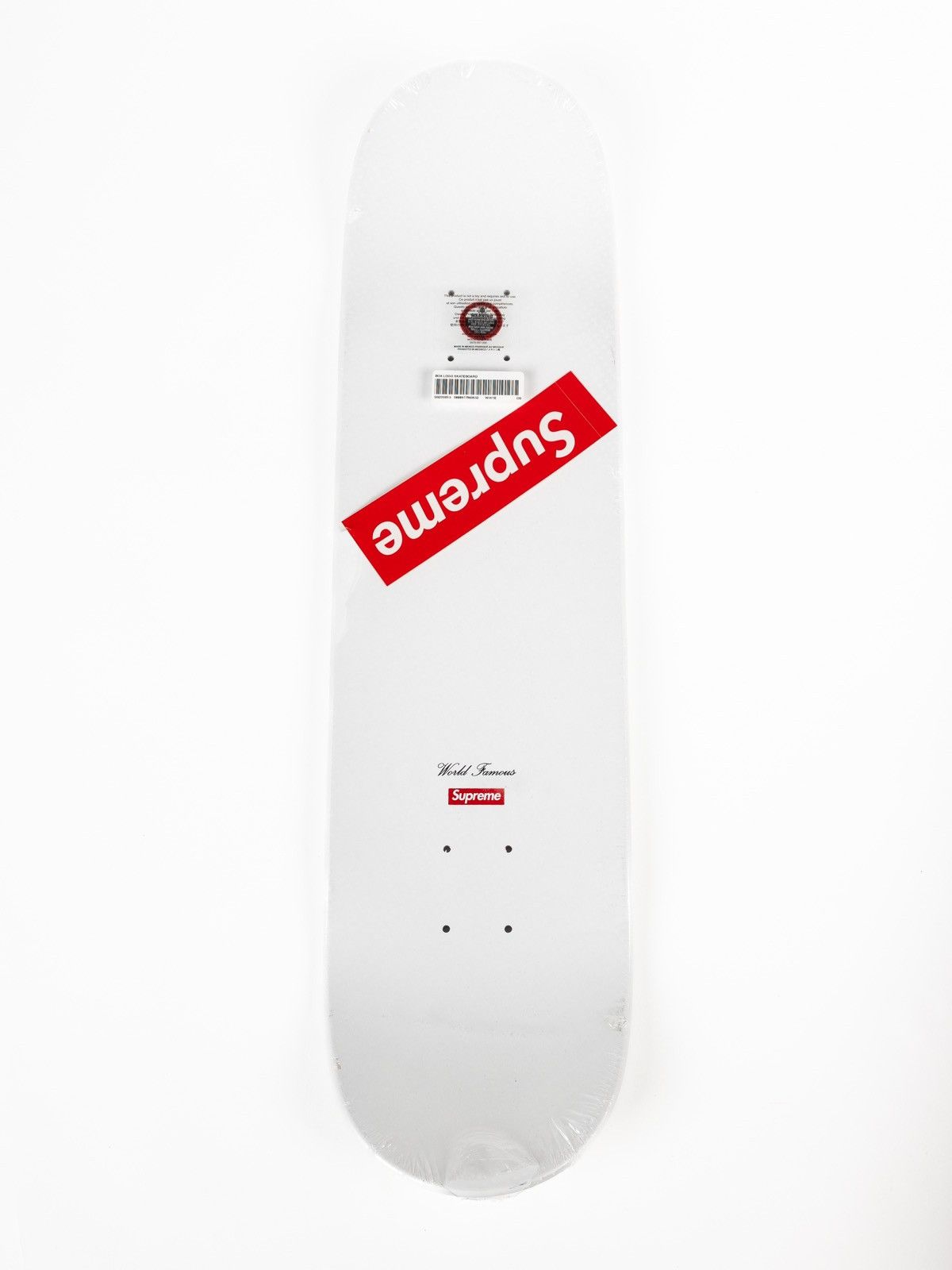 Supreme Tonal Box Logo Skateboard Supreme Tonal Box Logo