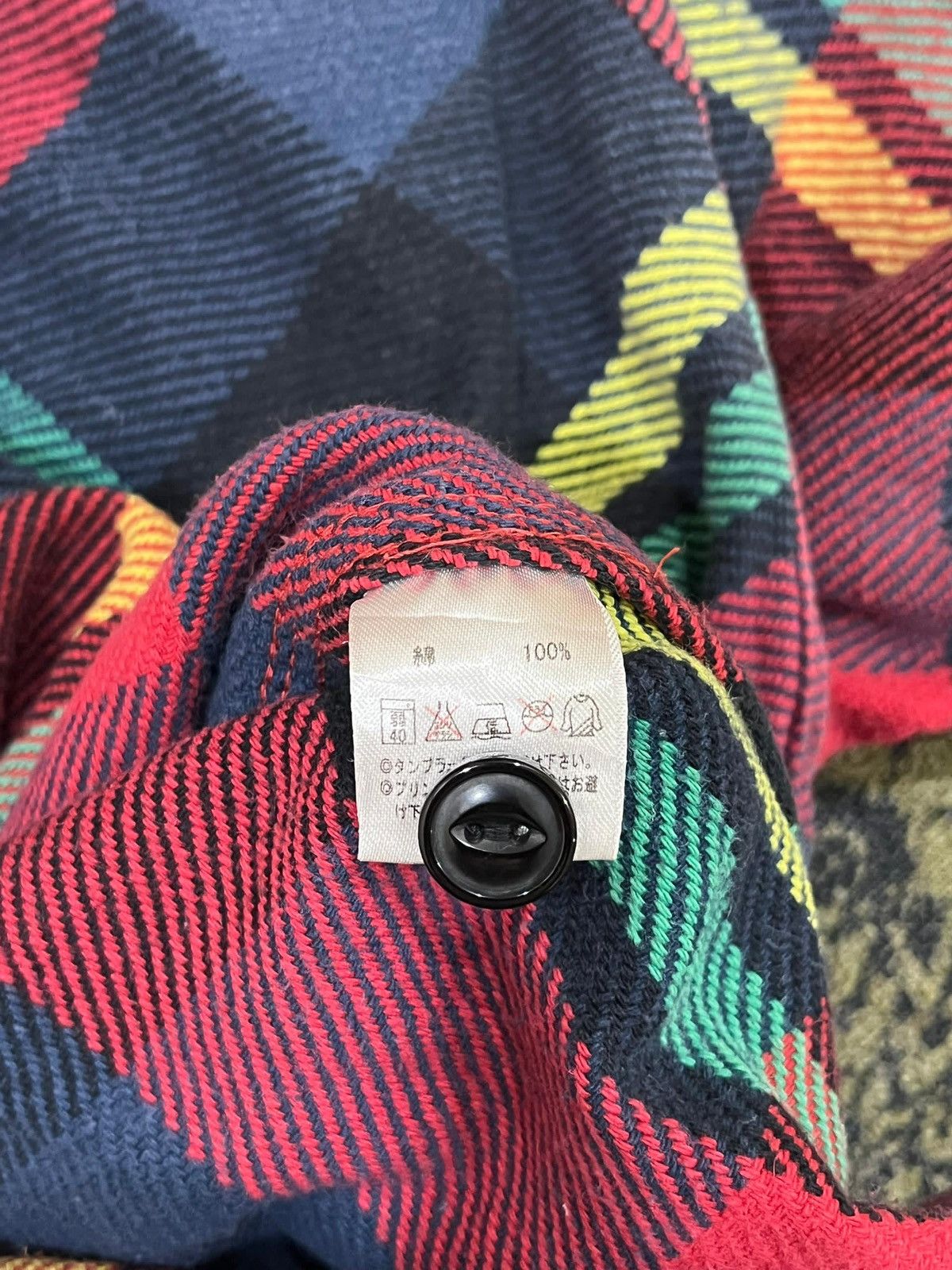 TOYS McCOY × The Real McCoy's × Vintage Real McCoy Knucklehead Flannel Shirt Size US M / EU 48-50 / 2 - 6 Thumbnail