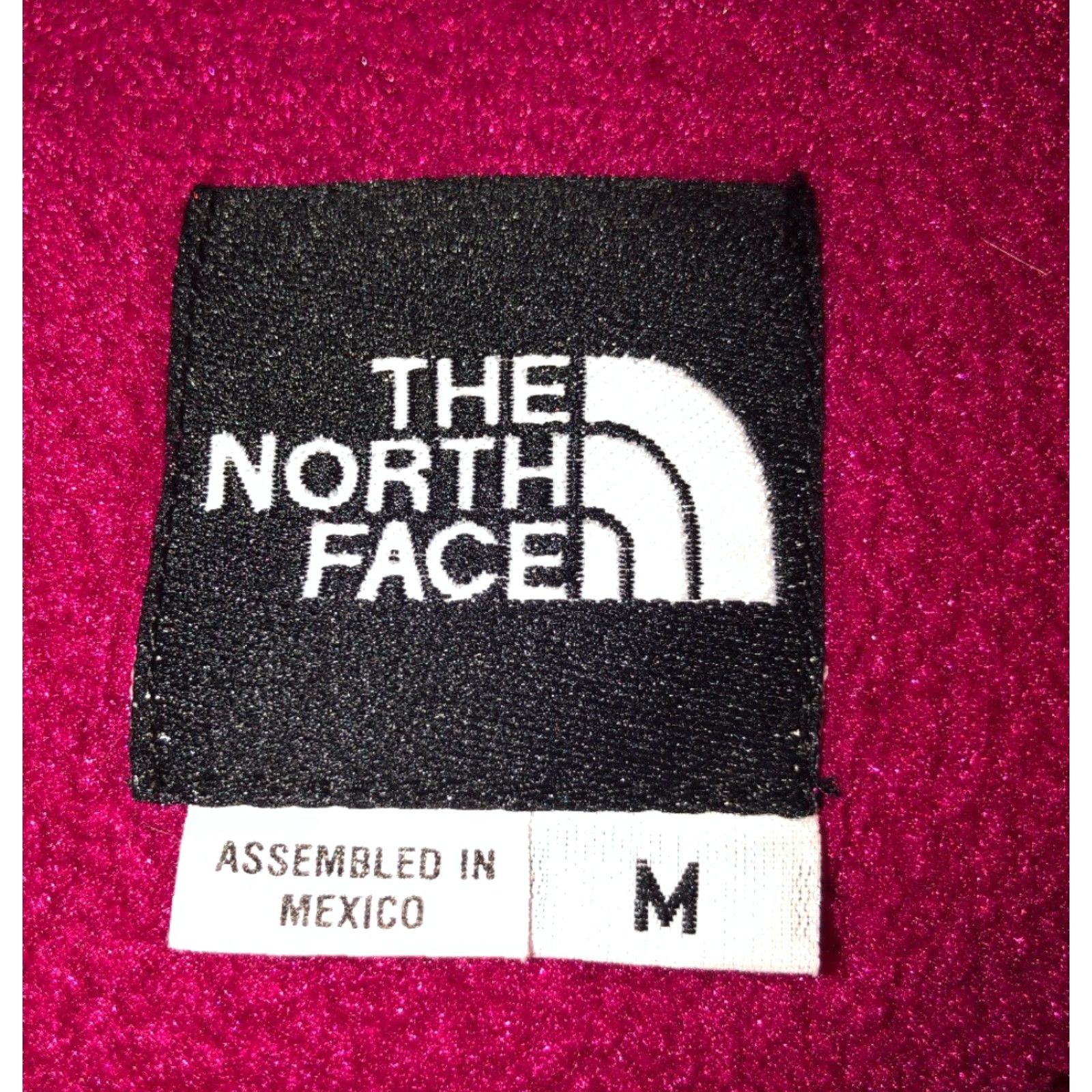 The North Face The North Face Womens Pink Crewneck Fleece Sweater Size M Size M / US 6-8 / IT 42-44 - 5 Thumbnail