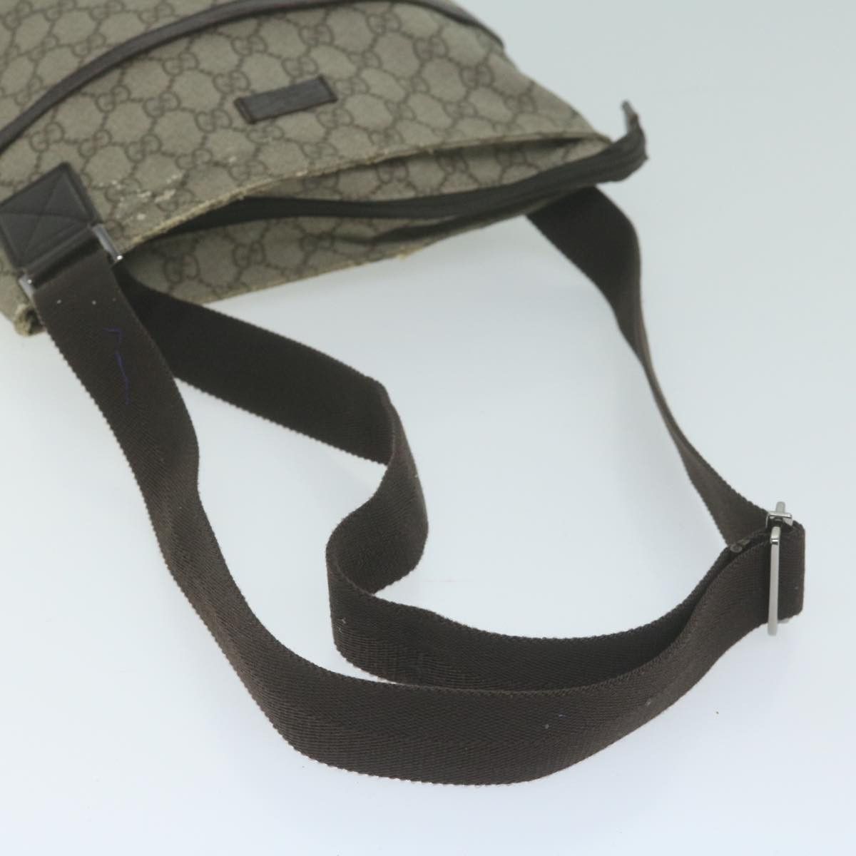 Gucci GUCCI GG Supreme Shoulder Bag Pvc Beige Size ONE SIZE - 8 Thumbnail