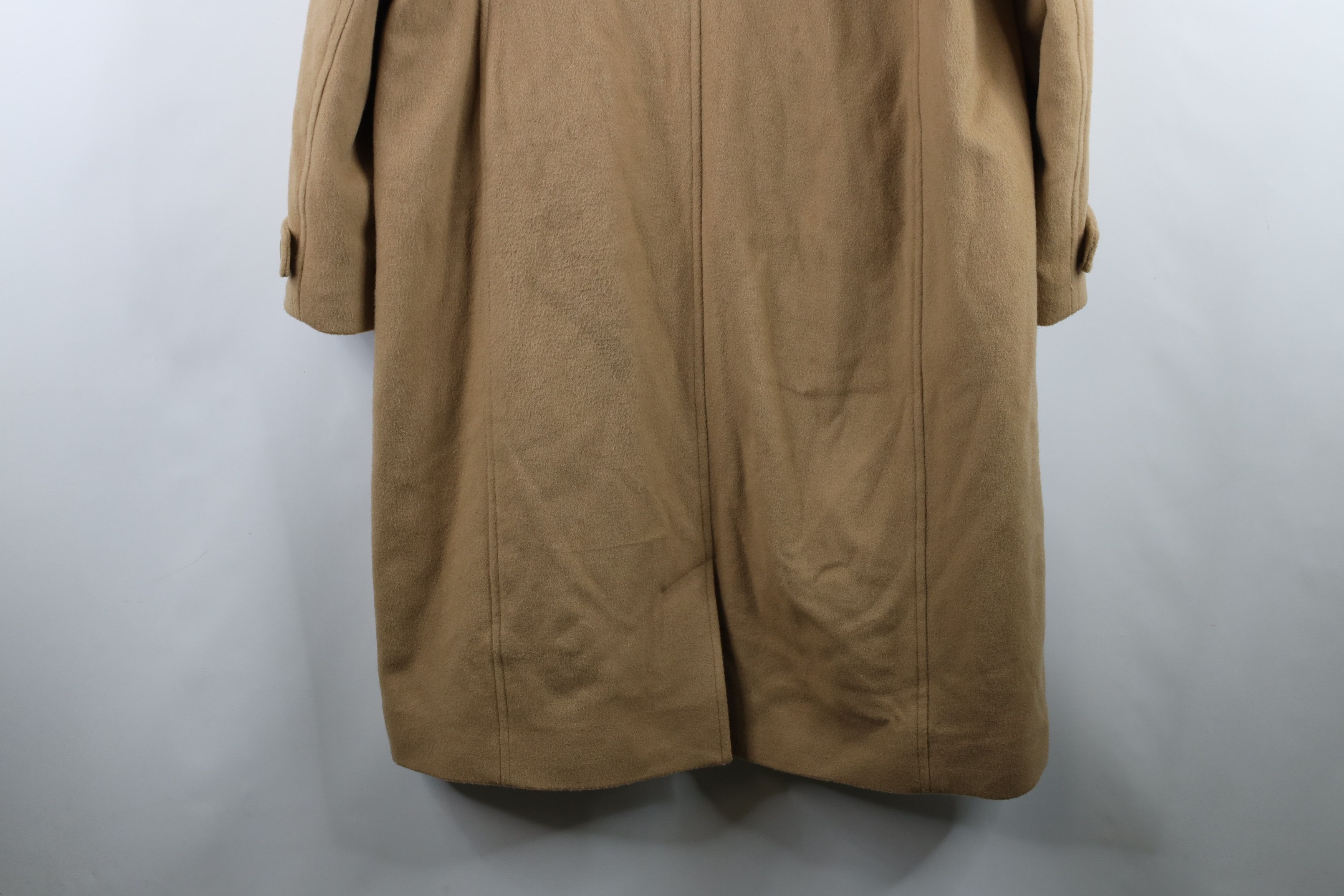 L.L. Bean × Vintage Vintage LL Bean Lambswool Full Length Overcoat Jacket Size XXL / US 16-18 / IT 52-54 - 15 Thumbnail