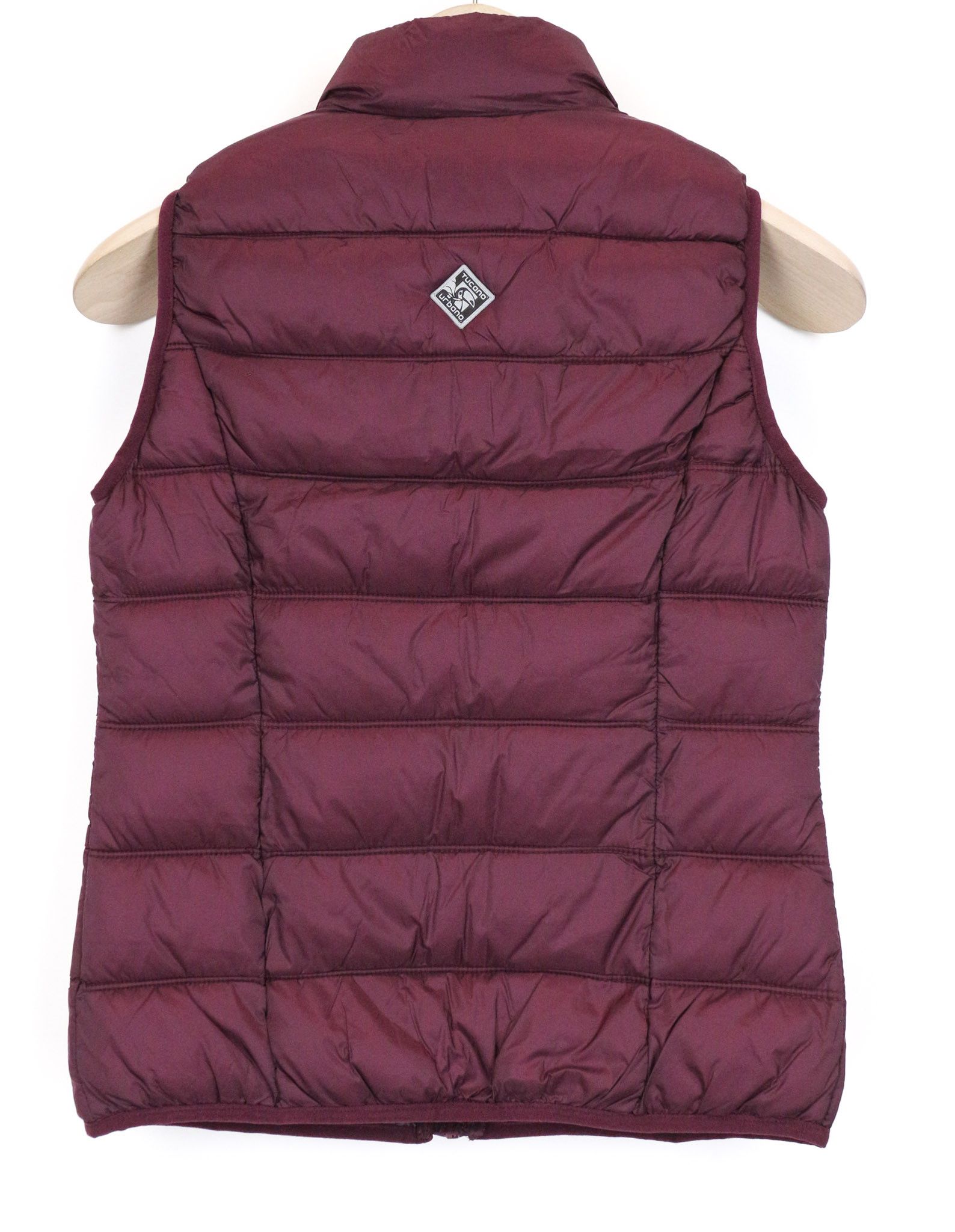 Other HOT DAN IT38 Burgundy Padded Scooter Jacket 75914 Size M / US 6-8 / IT 42-44 - 2 Thumbnail