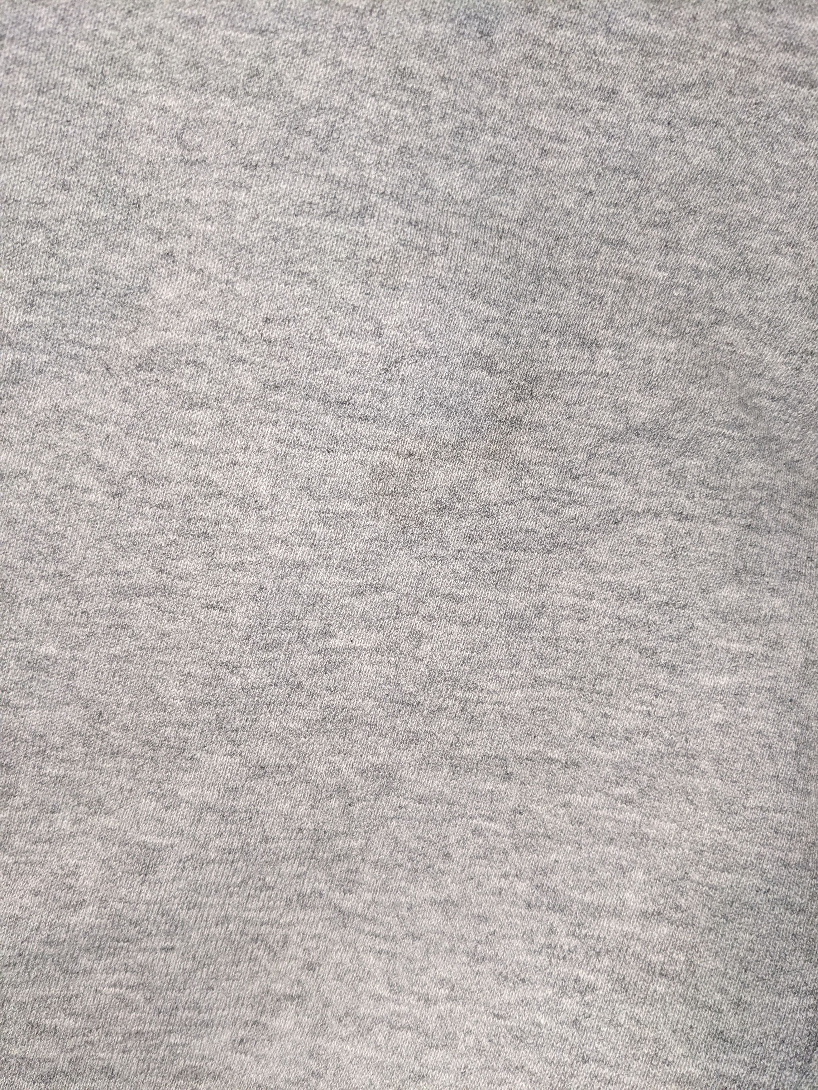 Nike × Vintage Vintage 90s Nike Center Swoosh Essential Gray Large Hoodie Size US L / EU 52-54 / 3 - 11 Thumbnail
