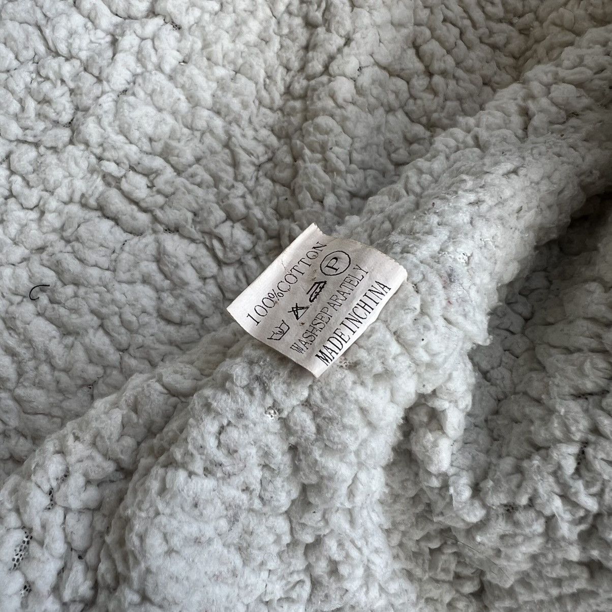 Japanese Brand 2000s Ellie Quilted Sherpa Parka Jacket Size ONE SIZE - 7 Thumbnail