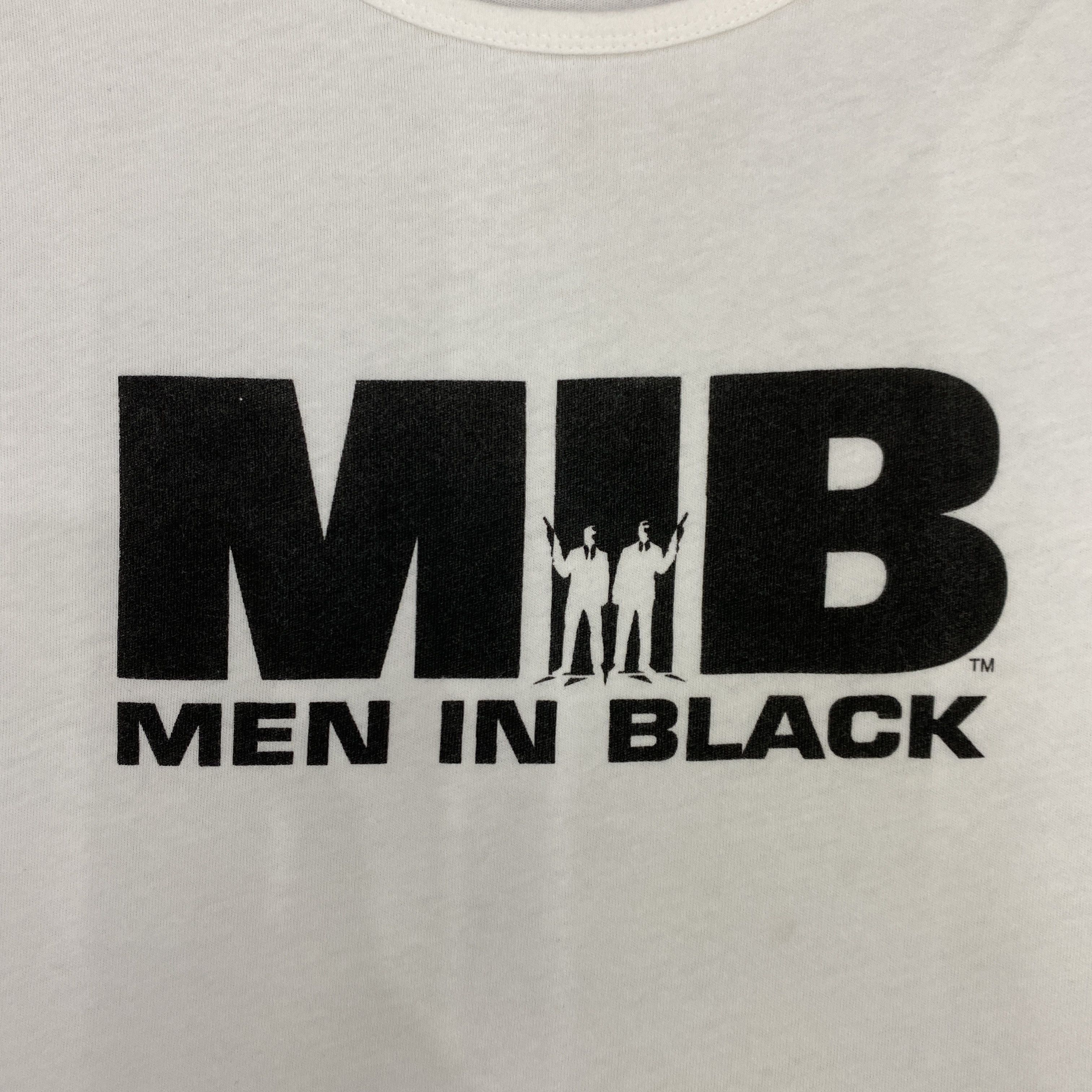 Vintage Vintage MIB Men In Black Tshirt - K086 Size US M / EU 48-50 / 2 - 3 Thumbnail