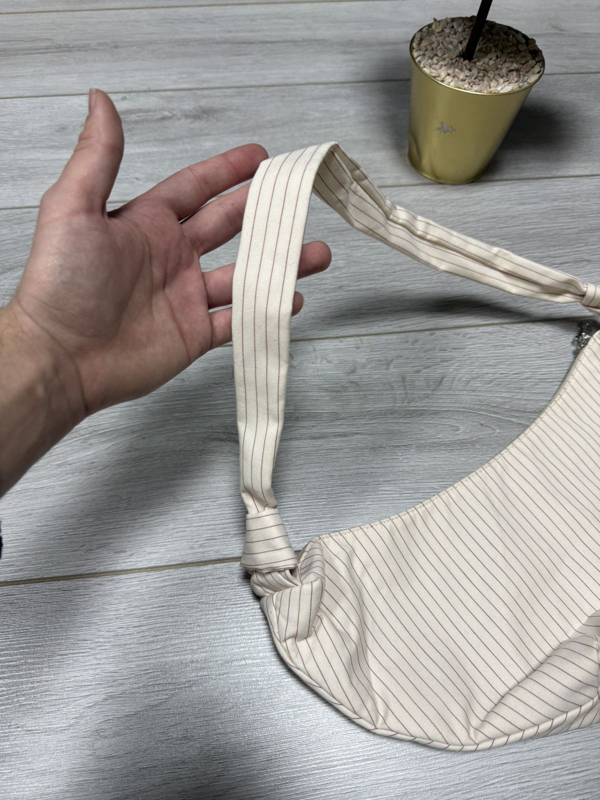 Jean Paul Gaultier JPG Jean Paul Gaultier vintage handle zip pouch bag Size ONE SIZE - 9 Thumbnail