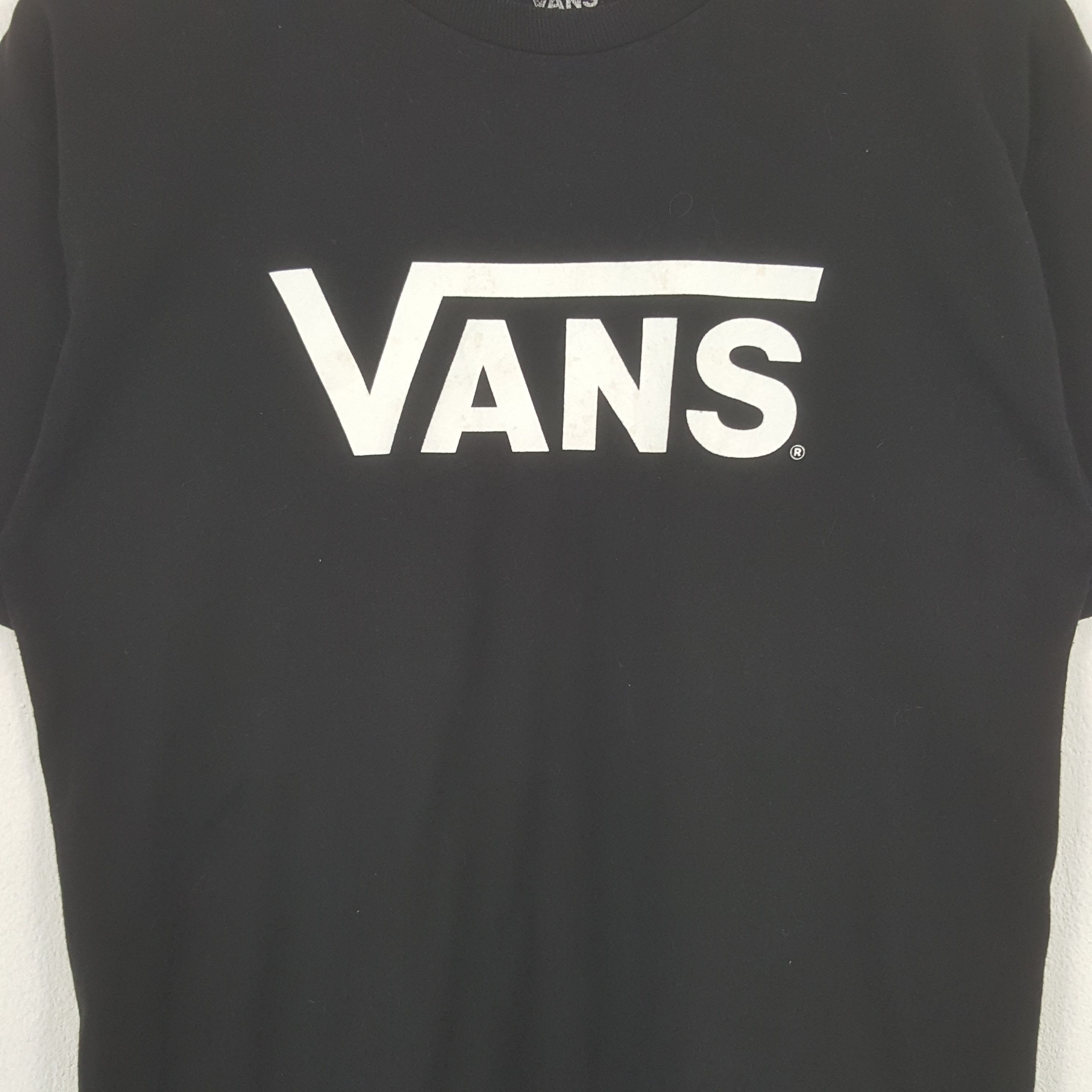 Vans Vintage Vans American Skateboard Style Tshirt RR19 Size US M / EU 48-50 / 2 - 2 Thumbnail