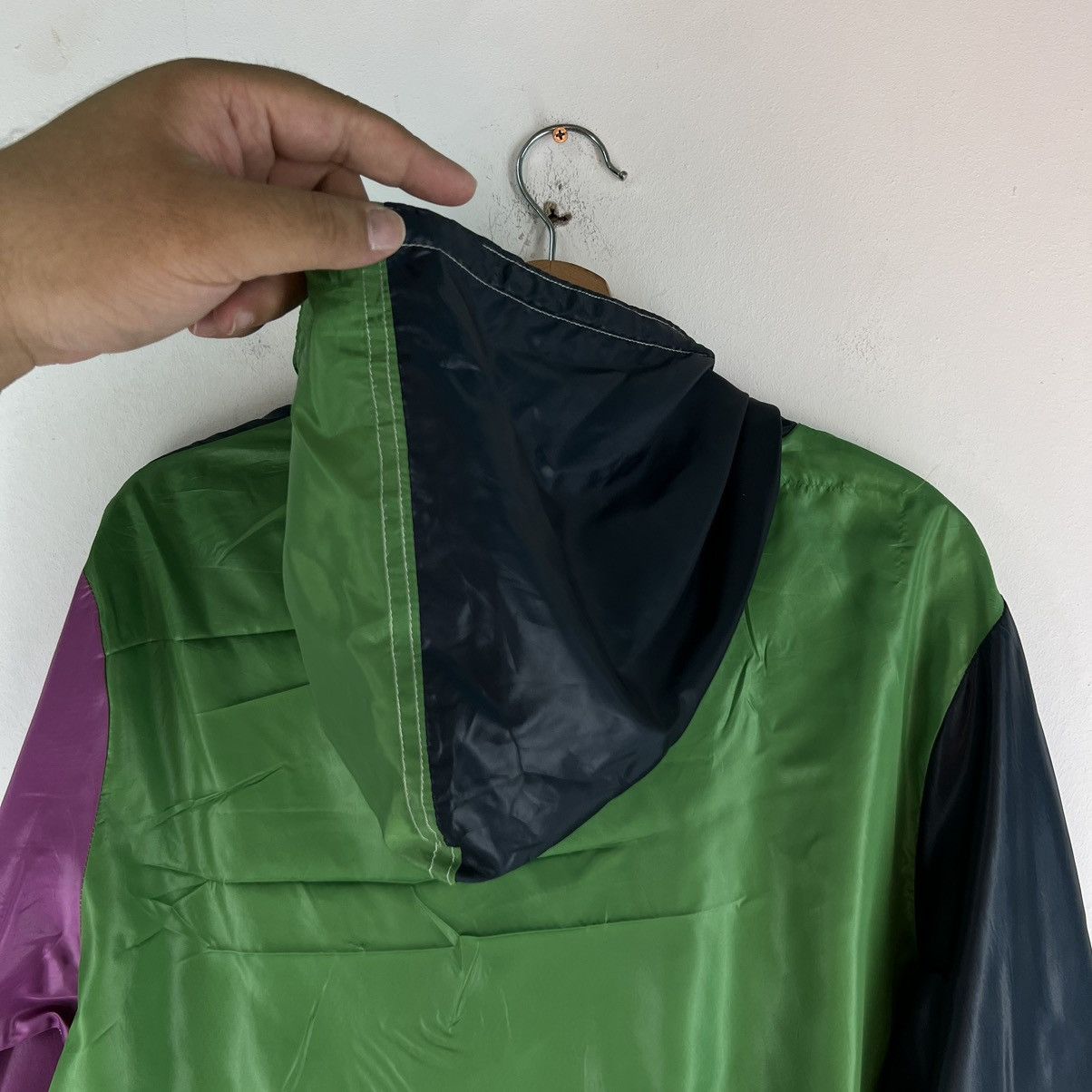 Japanese Brand 🔥VINTAGE ZIPPER JACKET T&C SURF RARE MULTI BLOCK COLOUR Size US M / EU 48-50 / 2 - 9 Thumbnail