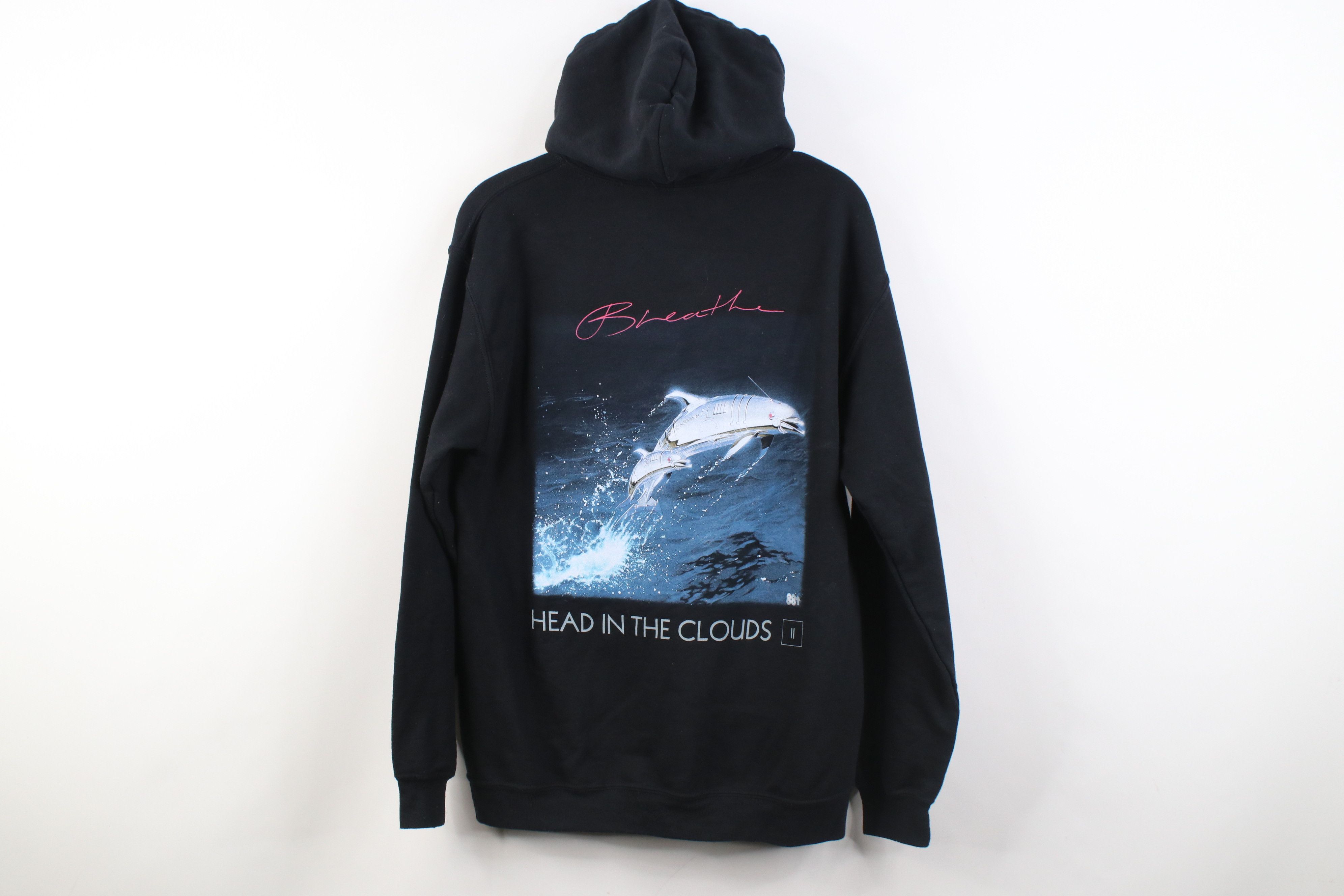 Vintage 88Rising x Sorayama the Clouds II Breathe Hoodie Sweatshirt Size S / US 4 / IT 40 - 13 Thumbnail