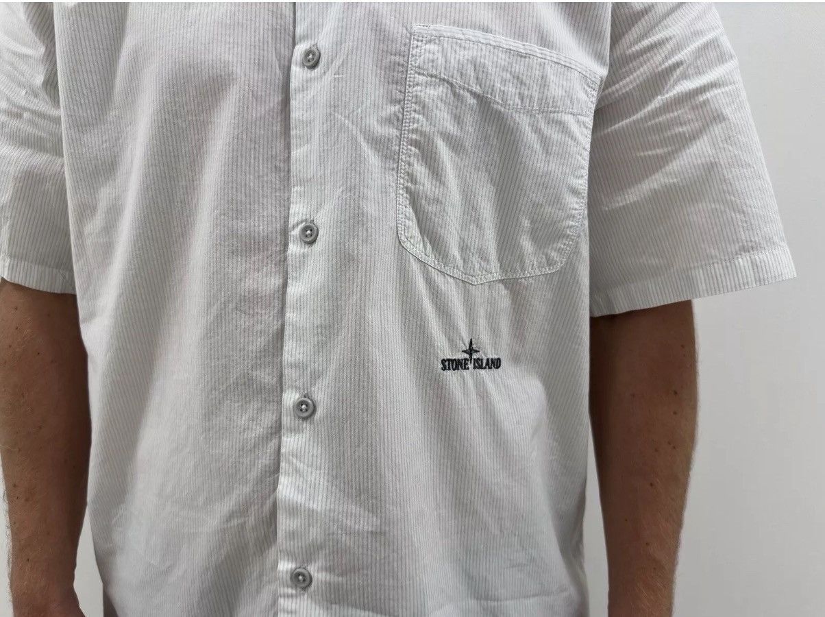 Stone Island Vintage Stone Island T-Shirt Buttons Striped Mens size XXL Size US XXL / EU 58 / 5 - 2 Thumbnail