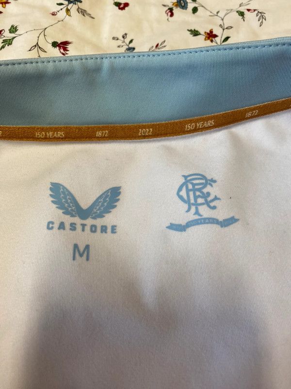 Castore Rangers FC Anniversary quarter-zip Size US M / EU 48-50 / 2 - 6 Thumbnail