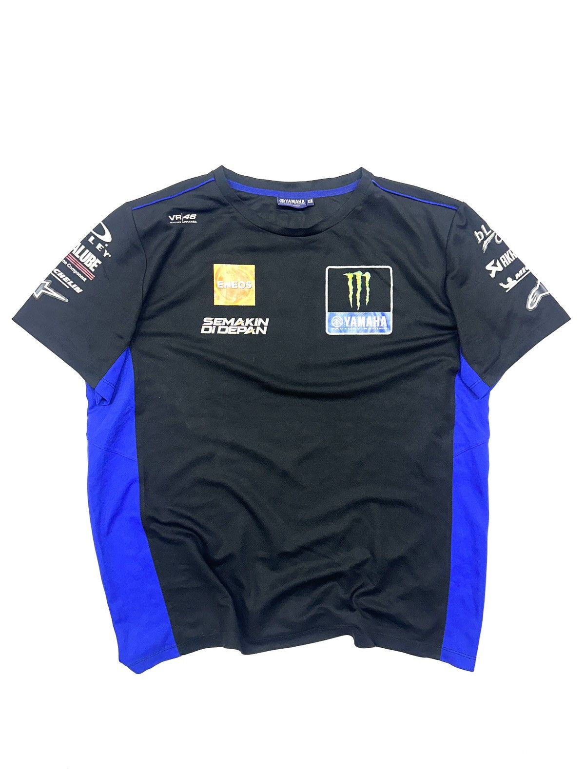 Yamaha Vintage Yamaha Moto jersey 46 Vito Rossi size XL Size US XL / EU 56 / 4 - 2 Thumbnail