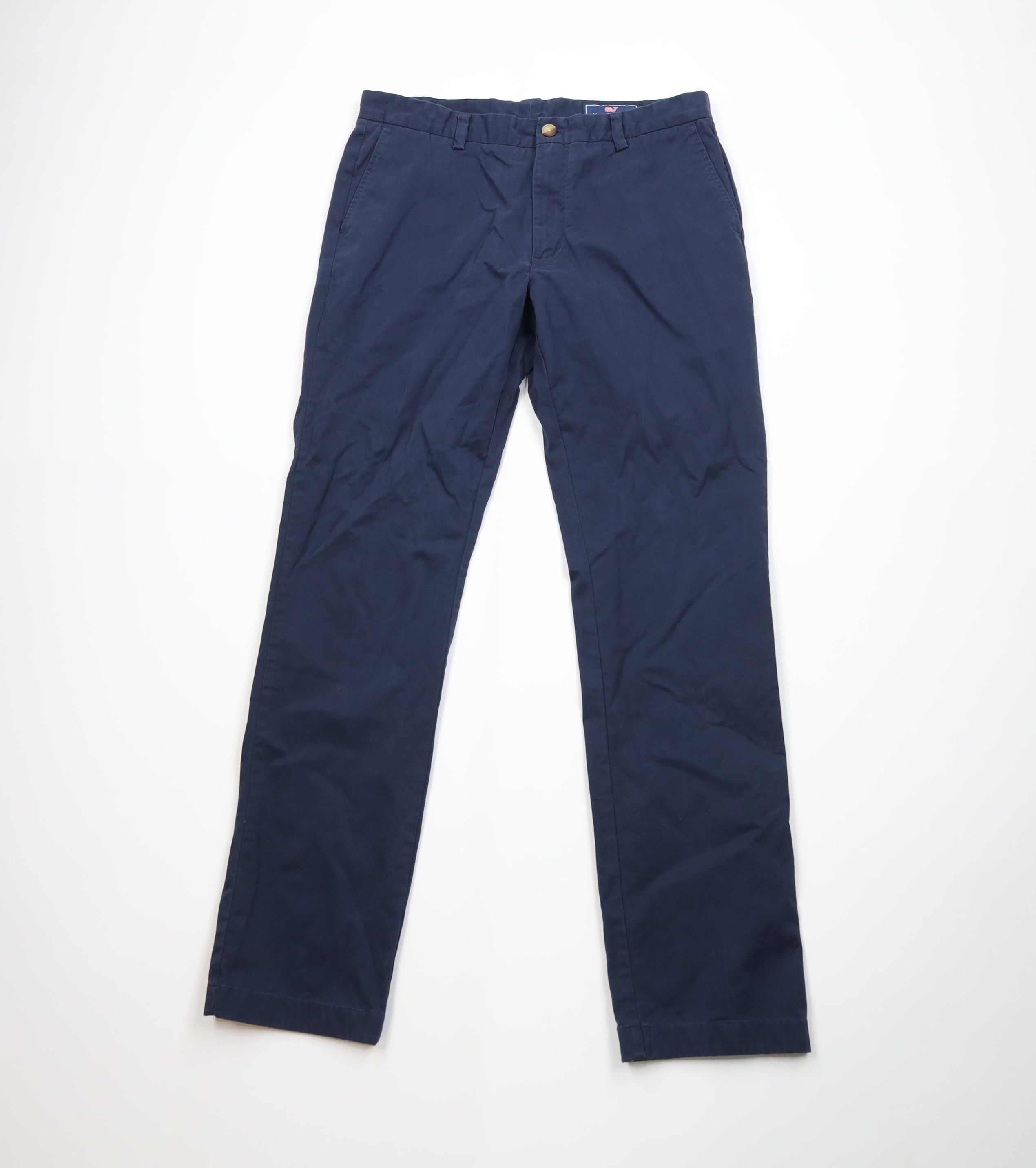 Vineyard Vines Vineyard Vines Straight Leg Chino Pants Trousers Blue Size US 34 / EU 50 - 1 Thumbnail