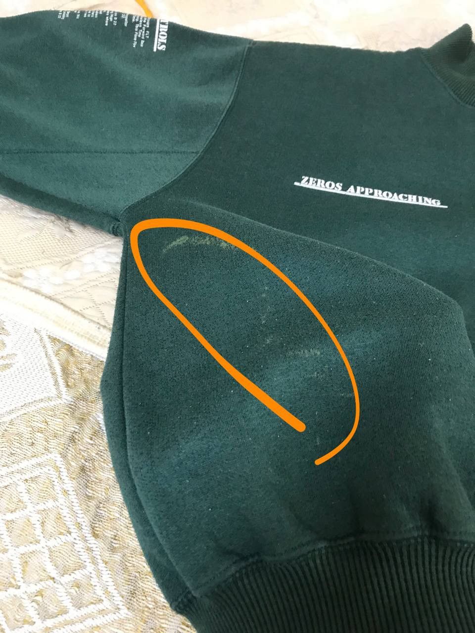 Alpha Industries 🔥 Vintage Flight Military Sweatshirt Army Alpha Industries Size US S / EU 44-46 / 1 - 9 Thumbnail