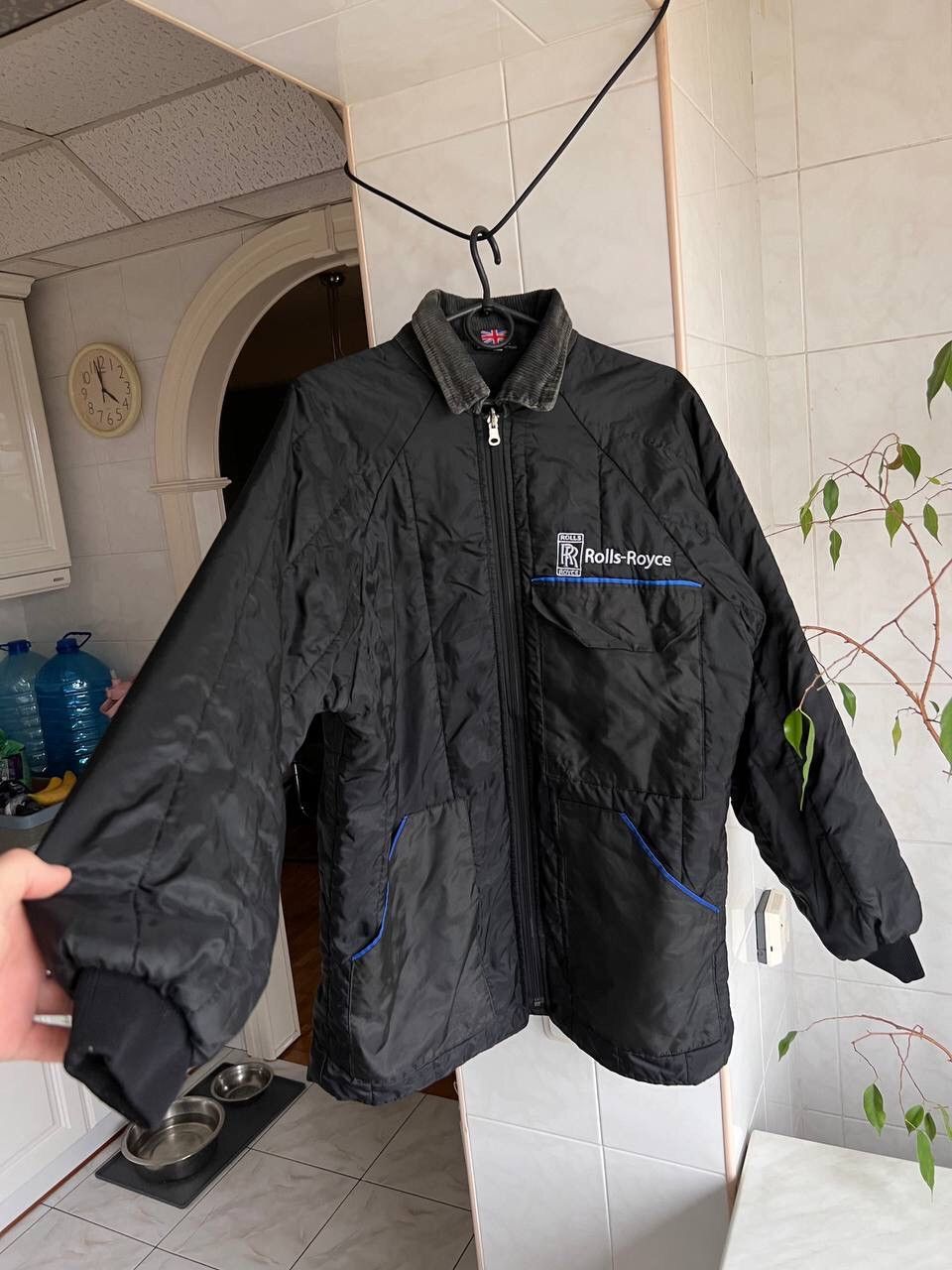 Vintage Vintage Rolls-Royce long jacket 90s Y2K Racing Made in GB 🇬🇧 Size US M / EU 48-50 / 2 - 5 Thumbnail
