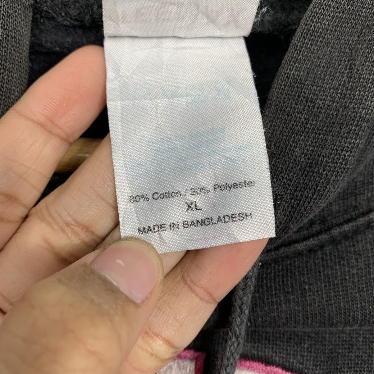 Japanese Brand Las Vegas Pullover Hoodie Size US XL / EU 56 / 4 - 15 Thumbnail