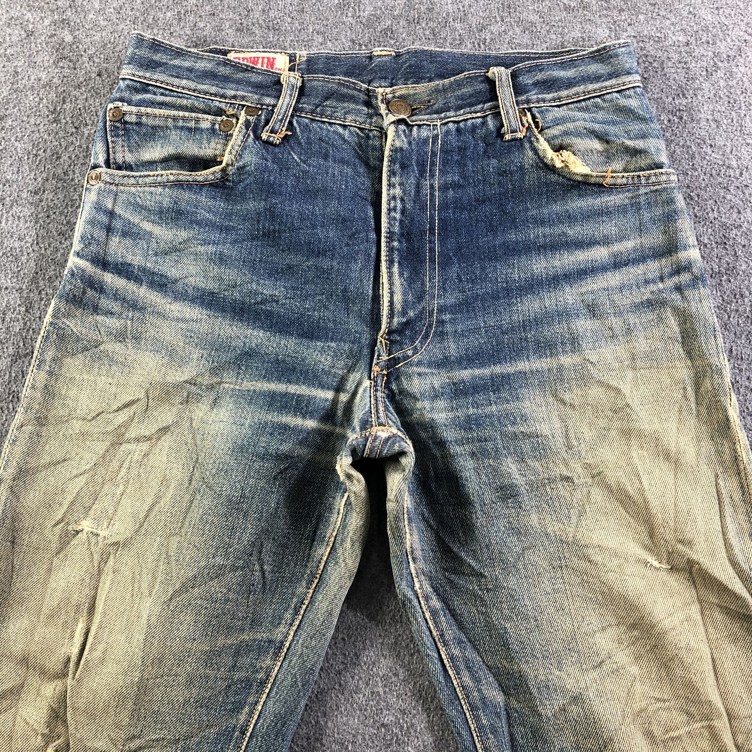Levi's Vintage Edwin Jeans-J3731 Size US 29 - 3 Thumbnail