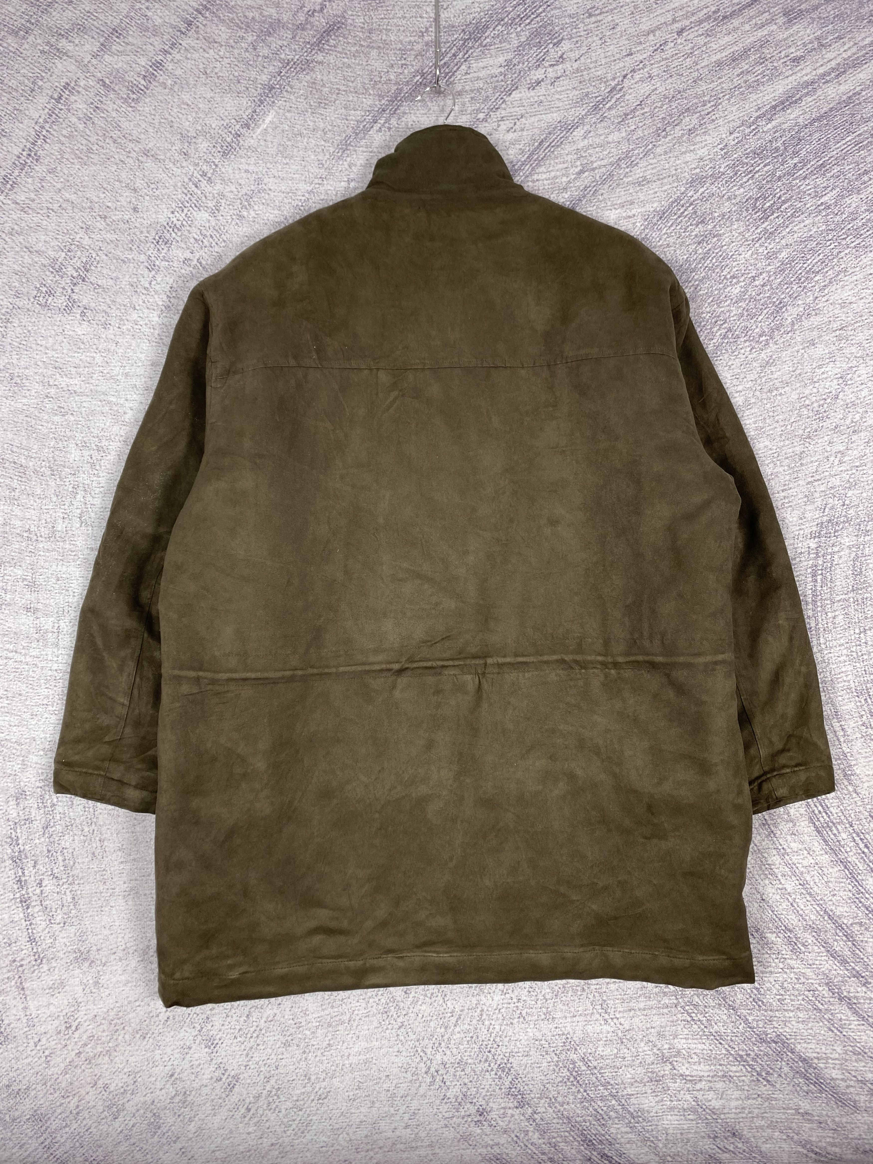 Japanese Brand Vintage Crocodile Quilted Lining Zip Up Jacket Size US L / EU 52-54 / 3 - 6 Thumbnail