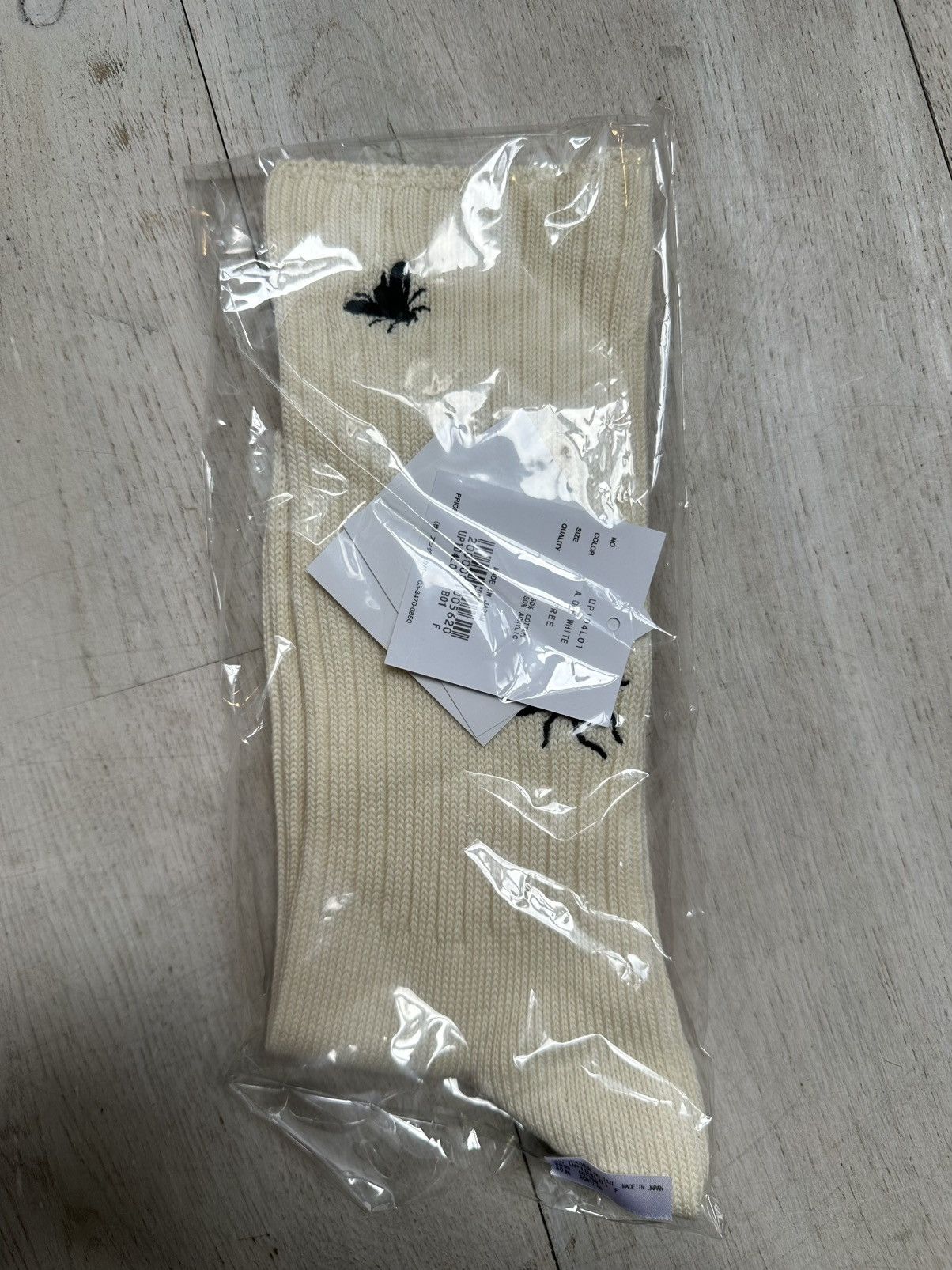Jun Takahashi × Undercover Spider embroidered undercover socks Size ONE SIZE - 3 Thumbnail