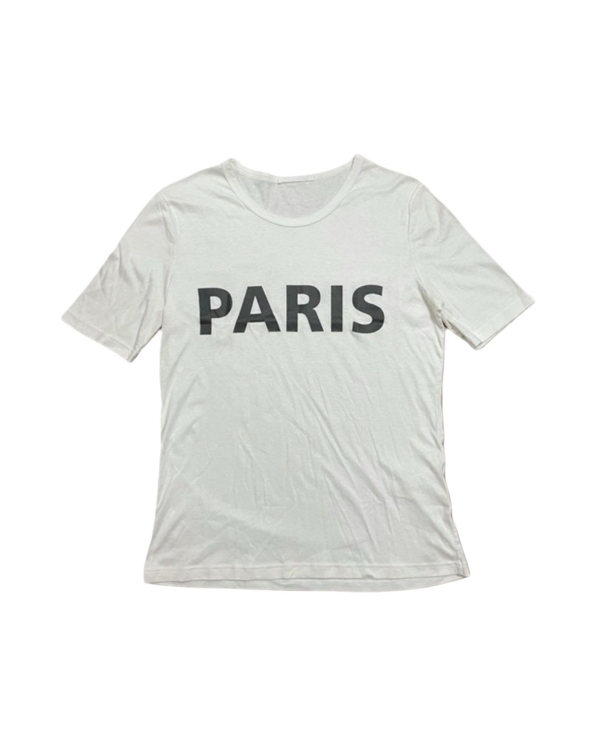 HELMUT LANG - 2002 A/W “PARIS” T-Shirt