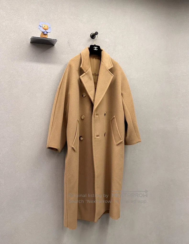 Max Mara Max Mara Classic Reversible Coat Size XS / US 0-2 / IT 36-38 - 3 Thumbnail