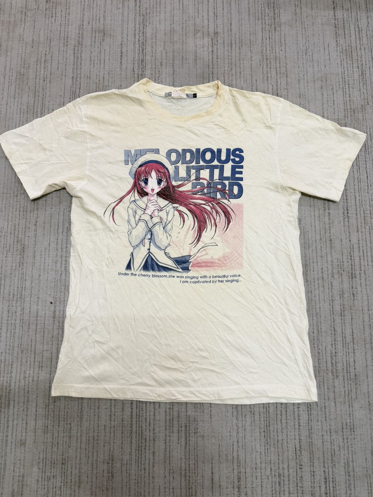 Anime Vintage 2002 da capo anime japan Size US L / EU 52-54 / 3 - 1 Thumbnail