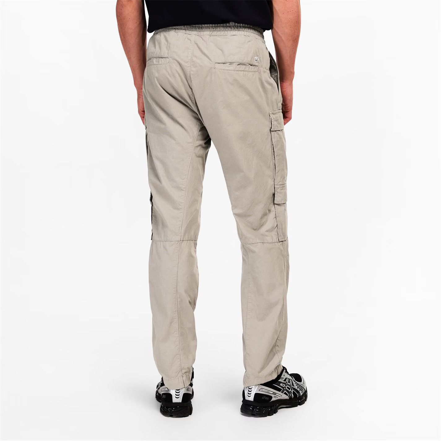 C.P. Company o1g2r1mq0426 Micro Reps Cargo Trousers in Grey Size US 36 / EU 52 - 4 Thumbnail