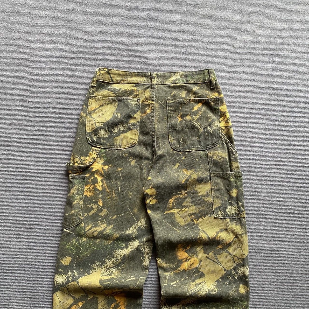 Carhartt × Realtree Crazy Vintage Realtree Camo Pants Carhartt Style Baggy Size US 30 / EU 46 - 5 Thumbnail