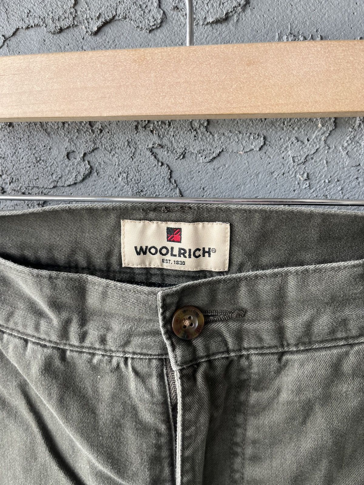 Woolrich Woolen Mills Vintage Woolrich Flannel-Lined Cargo Pants Size 34 Size US 34 / EU 50 - 3 Thumbnail