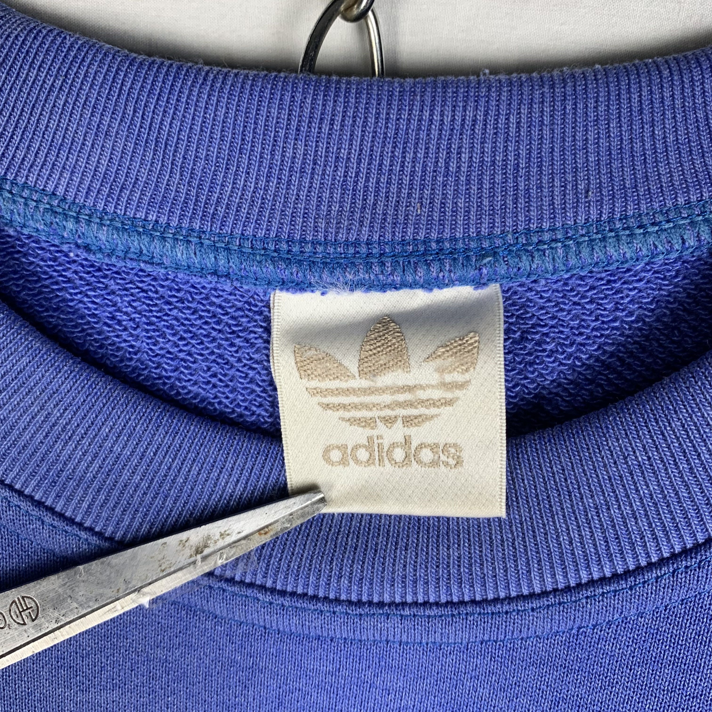 Adidas Vintage 90s Adidas Active Concept Sweatshirt Crewneck Size US L / EU 52-54 / 3 - 5 Thumbnail