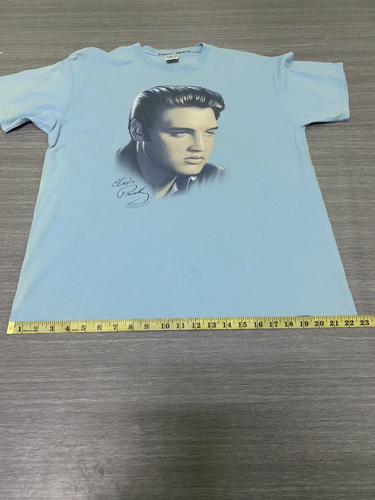Band Tees × Vintage Vintage Elvis Presley Singer Shirt Size US XL / EU 56 / 4 - 11 Thumbnail