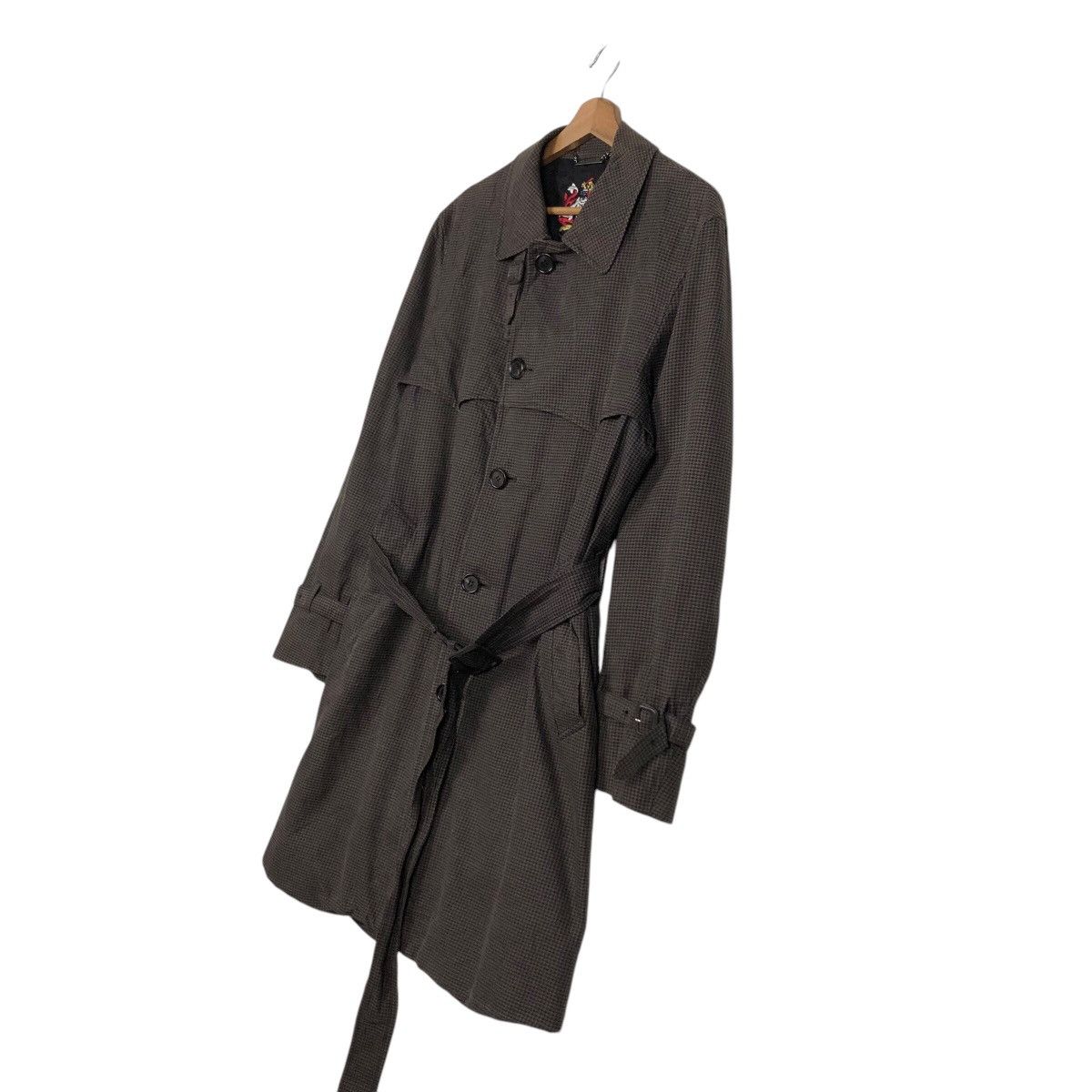 Aquascutum × Vintage 📌Vintage Long Jacket Belted Aquascutum Made in England Size US M / EU 48-50 / 2 - 3 Thumbnail
