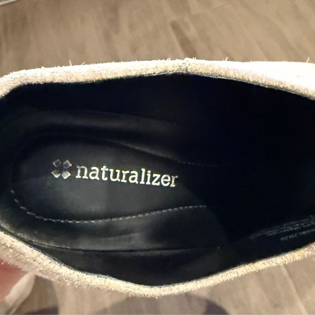 Naturalizer Naturalizer Ella Suede Wedge Boots Womens 7.5 Size US 7.5 / IT 37.5 - 5 Thumbnail