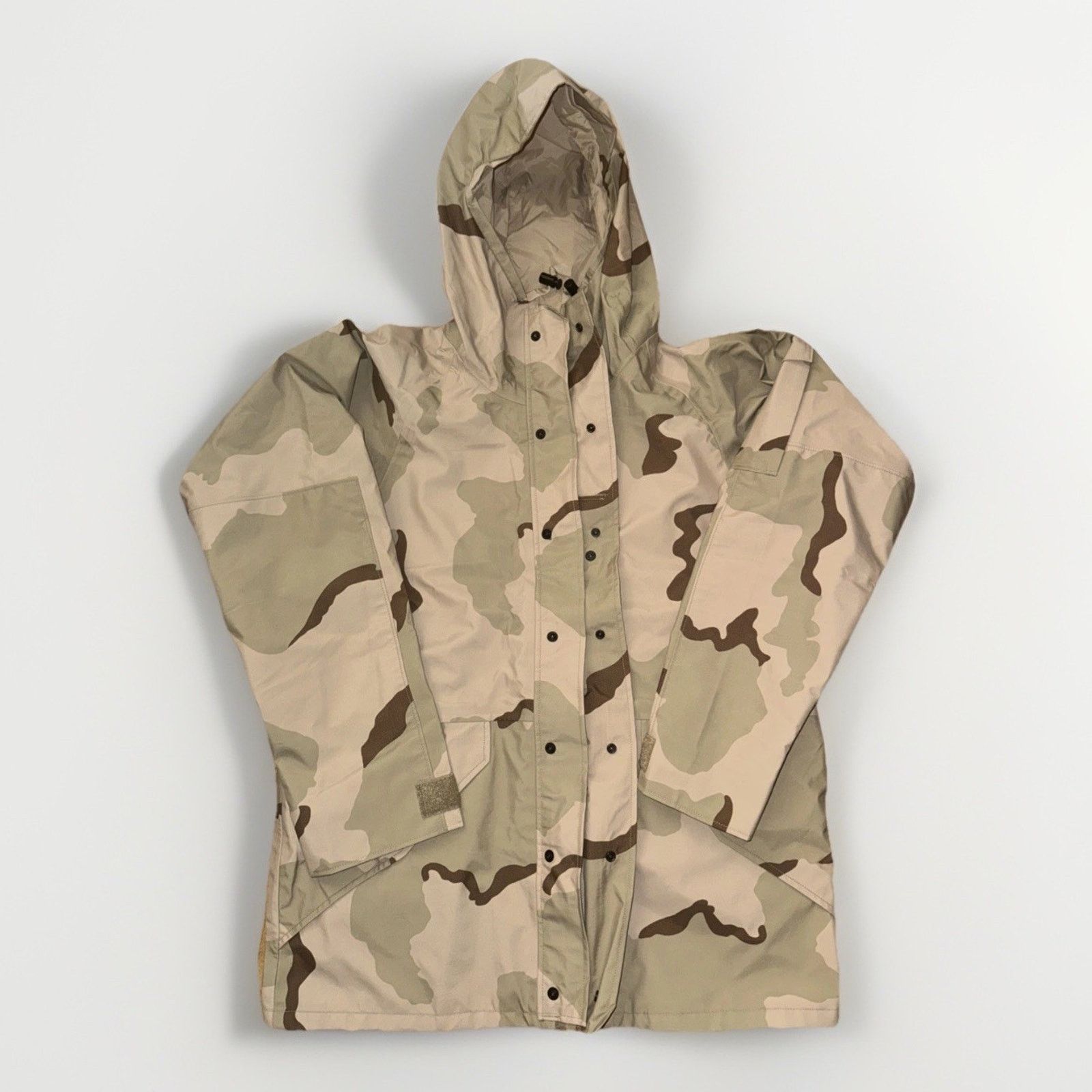 Vintage US Military Desert Camo Parka Jacket M Regular Combat Coat Size US M / EU 48-50 / 2 - 1 Thumbnail