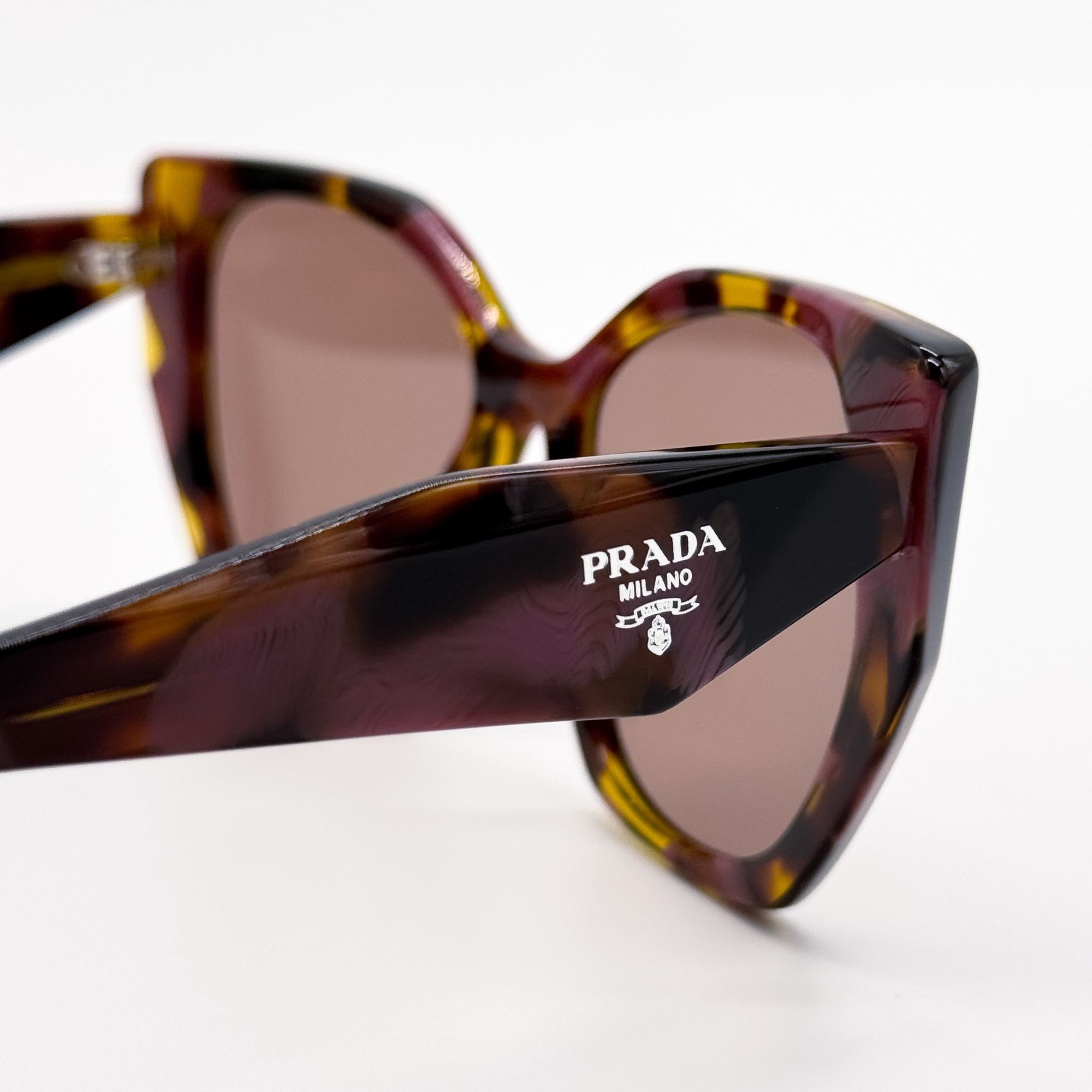 Prada NEW PRADA SUNGLASSES PR19ZS 18N10D, PR 19ZS SPR 19Z HAVANA Size ONE SIZE - 6 Thumbnail