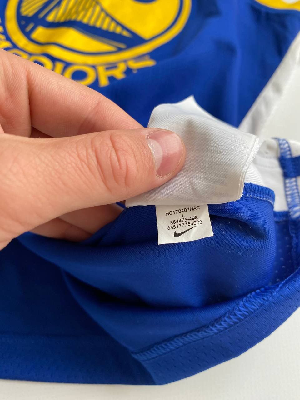 Nike Golden State Warriors Nike #23 Greem Authentic Jersey Size US L / EU 52-54 / 3 - 6 Thumbnail