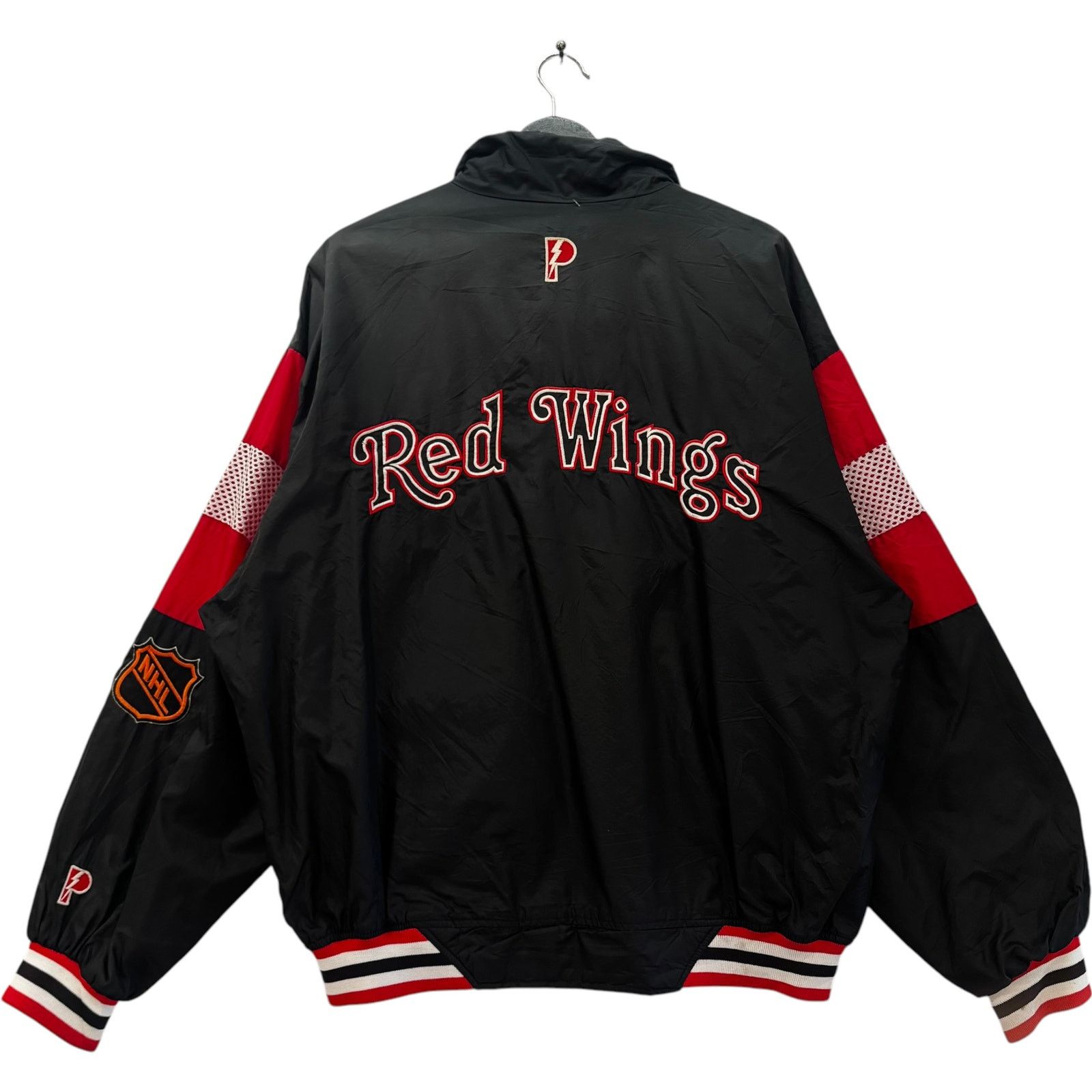 Starter Vintage Pro Player Detroit Red Wings Puffer Jacket L Size US L / EU 52-54 / 3 - 5 Thumbnail