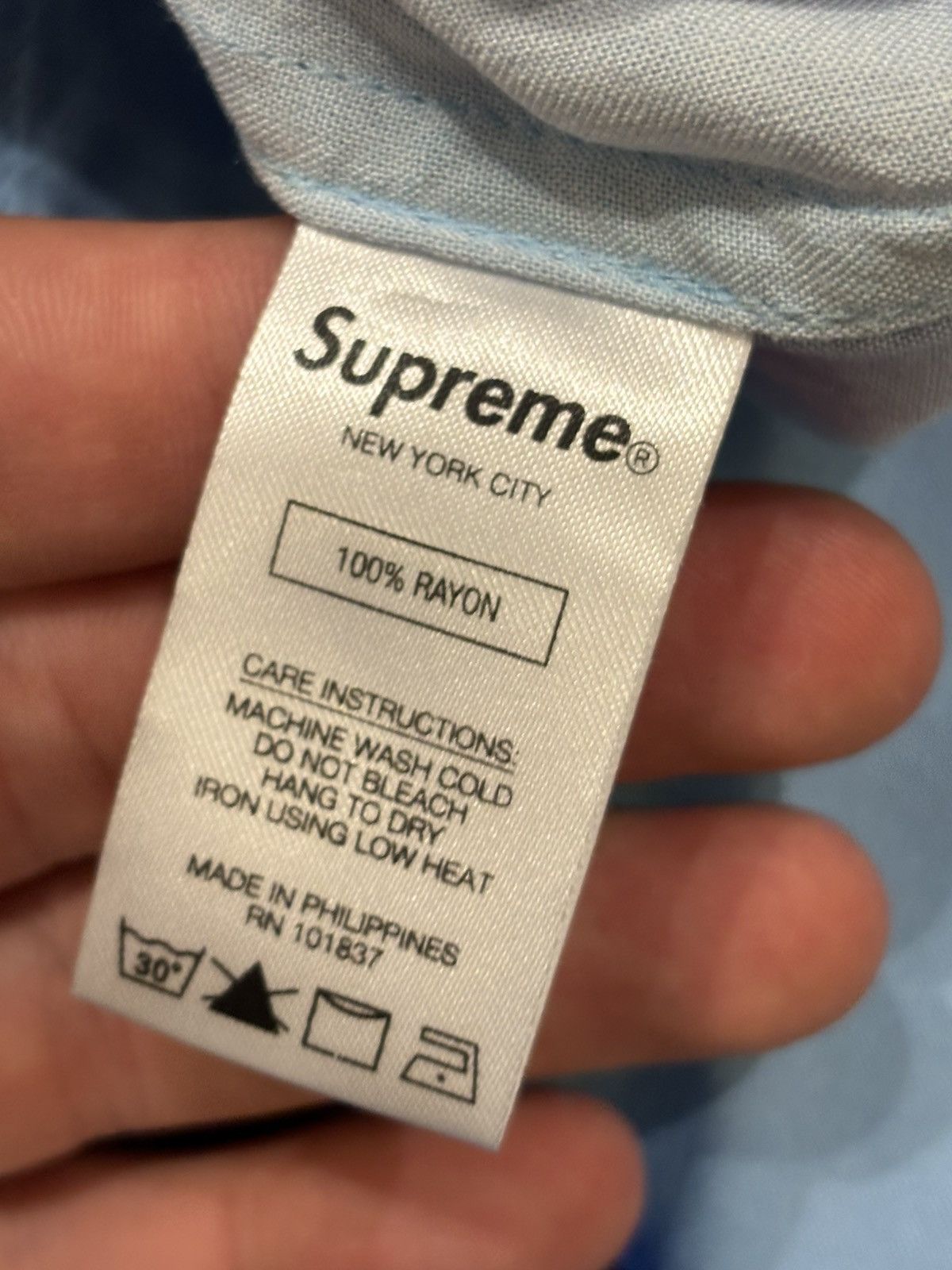 Supreme Supreme dancing Rayon Shirt Size US XL / EU 56 / 4 - 4 Thumbnail