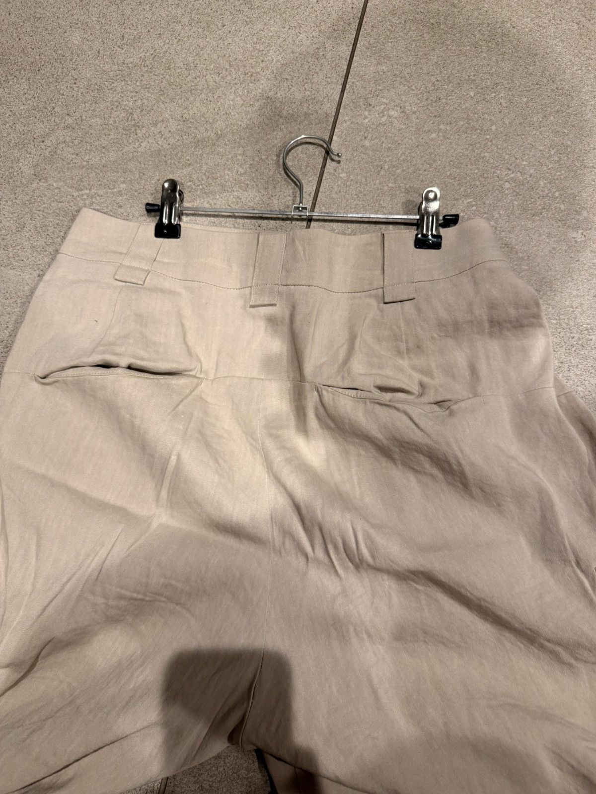 Hyein Seo × Japanese Brand Hyein seo Beige Detachable Pouch Trousers Size 3 Size US 33 - 8 Thumbnail