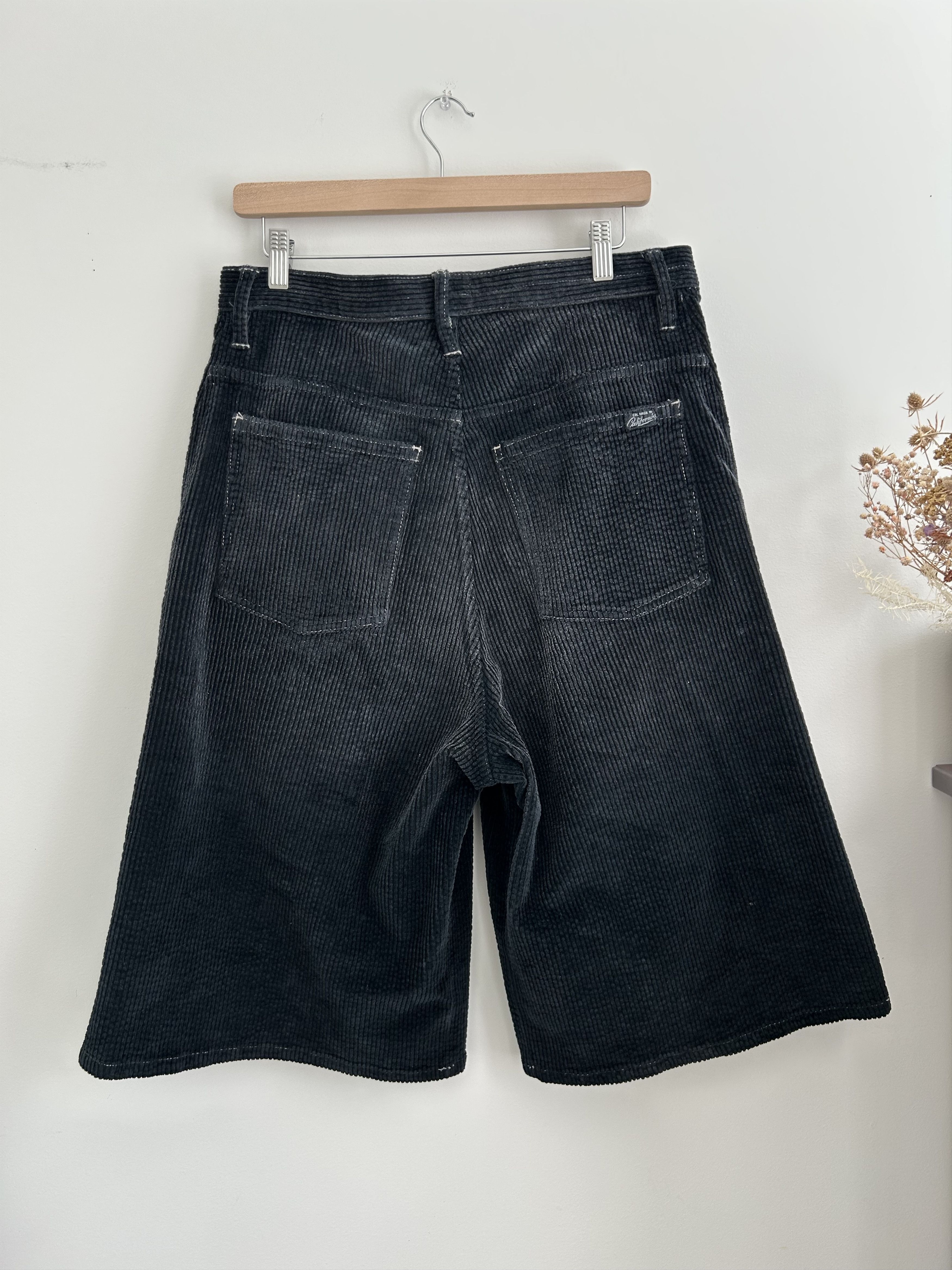 ERL made in California corduroy shorts