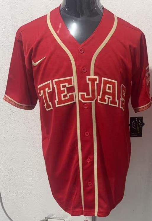 MLB Texas Rangers #6 Jung Jersey Size US XL / EU 56 / 4 - 2 Thumbnail