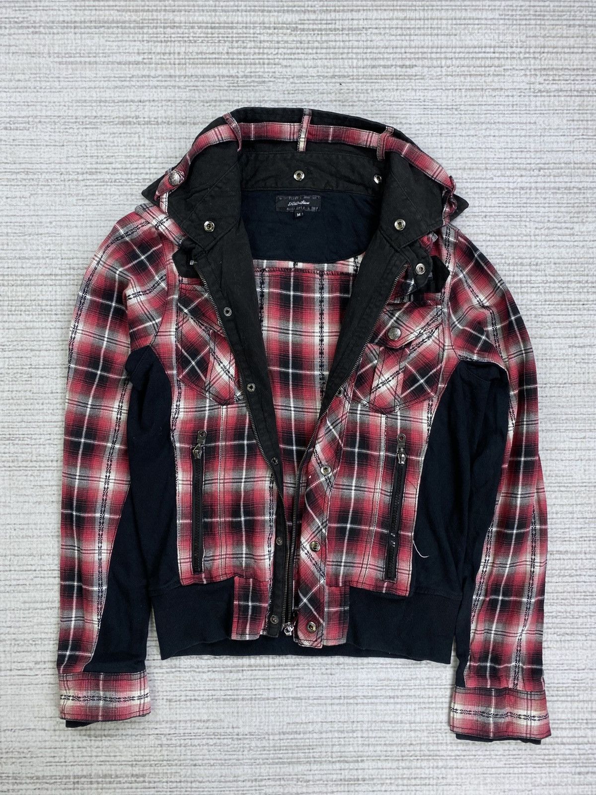 14th Addiction 🔥Vintage 31040 Homme Punk Style Bondage Jacket Size US S / EU 44-46 / 1 - 8 Thumbnail