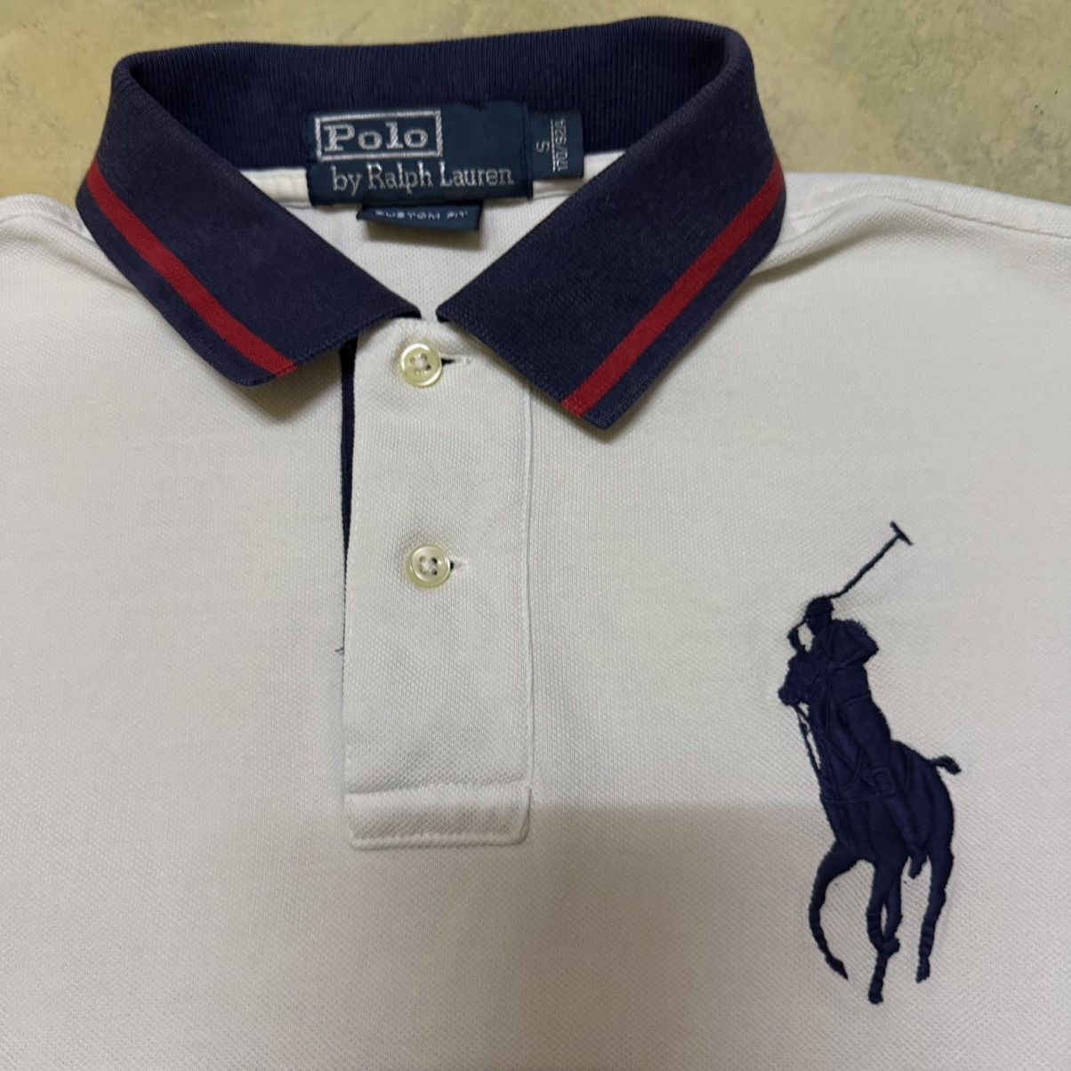 Polo Ralph Lauren Polo Ralph Lauren Polo Shirt Big Logo Size US S / EU 44-46 / 1 - 2 Thumbnail
